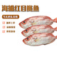 乃鮮深海鮮活紅目鰱 紅目連 大眼雞魚(yú) 可幫處理真空冷凍后發(fā)出 紅目鰱(大眼雞）1斤約3-4條/裝 2斤裝幫去內臟處理完約1.6斤左右