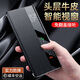 洽利頂奢牛皮適用華為mate70pro手機殼優(yōu)享版鏡頭全包Mate70pro+磁吸翻蓋保護套真皮防摔智能視窗皮套 Mate70Pro/Pro+頭層牛皮【智能黑色】