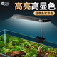 YEE魚(yú)缸燈LED水草燈全光譜迷你夾燈增艷觀(guān)賞小型魚(yú)缸造景補光燈 【RGB 仿太陽(yáng)光】8W 四代燈珠升級款