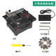 鞏家文玩微型桌面小臺鋸木工亞克力pvc迷你小電鋸模型鋸便攜式小型切割機 插電升降款套餐一