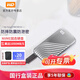 西部數(shù)據(jù)（WD）NVMe移動(dòng)固態(tài)硬盤 PSSD My Passport隨行SSD 高速硬盤Type-C USB3.2 Gen2外接擴(kuò)容存儲(chǔ)4k影音剪輯 銀白色（傳輸速度1050MB/s） 1TB+硬盤