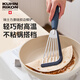瑞士力康炒菜鏟子硅膠鏟子不粘鍋耐高溫鍋鏟家用炒菜煎餅蝴蝶鏟