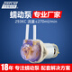杰恒（JIHPUMP）293KC蠕動(dòng)泵12v微型自吸計量泵24v大流量迷你水冷小泵小型抽水泵 ZL-24V680R+直接頭+1米 +扎帶