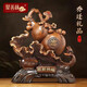 聚善緣招財納福葫蘆擺件聚寶盆如意客廳玄關(guān)電視柜裝飾品喬遷開業(yè)禮物 ML招財納福葫蘆小號 35cm高