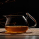吉谷（K·KOU） 高硼硅耐熱玻璃 公道杯玻璃茶海分茶器 加厚玻璃大容量公杯500ml TY01