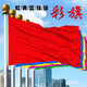 卓瑪詩(shī)雅 彩旗加厚紅旗五色彩色旗 廠(chǎng)旗空白彩旗顠旗戶(hù)外公司旗五彩旗子訂做廣告旗隊旗設計校旗班旗 綠旗 綠色旗 1個(gè) 3號192*128厘米