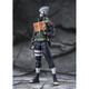 BANDAI萬(wàn)代 魂限定 SHF 火影忍者手辦模型玩具 15cm 卡卡西2.0