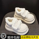 GIOIO內(nèi)增高雪地靴女鞋女士2023新款冬季外穿加絨加厚底毛毛大棉鞋 白色 37