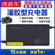 西普爾電動(dòng)車充電器60v20ah綠駒鉛酸電瓶愛瑪新日臺(tái)鈴綠佳獅龍小刀新大洲歐派富士達(dá)60v3A電瓶歐派阿米尼 60v20ah【灌膠防雨】T型插頭
