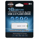 得力（deli）優(yōu)盤8G 考勤機(jī)USB2.0接口FAT32下載考勤記錄導(dǎo)出報(bào)表打卡機(jī)用優(yōu)盤 得力3723【16G容量】
