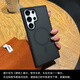 梵皓伊適用三星GalaxyS25Ultra手機(jī)殼磁吸保護(hù)套S24+全包防摔S23Ultra硅膠防摔殼簡(jiǎn)約高級(jí)S22小眾男女款 防滑磨砂-軟邊硬背【經(jīng)典黑】 三星Galaxy S24 Ultra