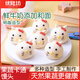 優(yōu)膳坊兒童饅頭卡通包子動物可愛手工寶寶營養(yǎng)奶黃包寶寶饅頭早餐半成品 小貓包（奶黃餡/單個約40克） 【現做現發(fā)】2包/16個/共640克