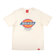 dickiesDickies 大logo印花 舒適圓領(lǐng)短袖T恤 DK0A87CO 白色 M