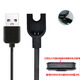 適用于小米手環(huán)3/4/5/6/7/8原裝充電線(xiàn)7 Pro充電器加表帶套裝磁吸 小米手環(huán)3充電線(xiàn)（單）