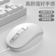 鯨出沒(méi)鼠標有線(xiàn)靜音辦公女高顏值游戲滑鼠人體工學(xué)筆記本臺式電腦USB通用外設鼠標 藝術(shù)灰【有線(xiàn)鼠標】按鍵靜音