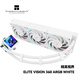 利民（thermalright）ELITE VISION 360 ARGB WHITE 精英視界 一體式水冷散熱器 IPS液晶屏 EV360 ARGB WHITE