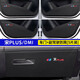 颶達比亞迪宋PLUS車(chē)門(mén)防踢墊防踢貼汽車(chē)用品內飾改裝專(zhuān)用車(chē)門(mén)防護貼 【宋PLUS/dmi】車(chē)門(mén)+副駕防踢5片