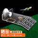 龜真壽 烏龜曬背臺  透明中號（17*12cm） 亞克力透明龜曬臺 龜爬臺曬背