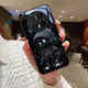 爵誠適用于華為mate70Pro+手機殼新款玻璃殼潮牌卡通硅膠邊鏡頭圈mate60pro保護(hù)套個性網(wǎng)紅男女后殼 冷酷卡通D款 華為 Mate 60 Pro/pro+