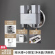 潛水艇四通角閥一進(jìn)三出全銅三角閥一進(jìn)二出水三通水閥開(kāi)關(guān)雙出分水雙控 [廚房雙出]接水槽+凈水/洗碗機等