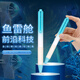 英雄（HERO）【升學禮物】鋼筆3176按動鋼筆小學生三年級銥金筆 漸變藍白