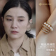 CHOMELTINEE耳環(huán)女韓國新款輕奢禮物潮無耳洞耳骨夾貝珠耳夾耳掛耳飾 耳骨夾耳環(huán)