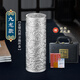 京臣銀杯子999純銀內(nèi)膽禮品杯足銀茶杯過(guò)濾銀水杯保溫杯 九龍銀色(贈(zèng)皮禮盒+證書(shū))足銀內(nèi)膽浮雕杯身