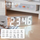 璐妲ins智能電子鬧鐘臥室桌面擺臺式時(shí)鐘led數字時(shí)間顯示器學(xué)生夜光 長(cháng)方形白殼鏡面白燈 電池插電兩用【JD送貨上門(mén)】
