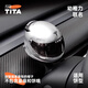 TITA適用特斯拉model3/y空氣碼表幼稚力裝飾抬頭顯示磁吸手機支架 賽車(chē)手-銀 【需聯(lián)系客服備注支架底座類(lèi)型】