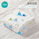 優(yōu)萌 10層冬季紗布浴巾加厚新生兒童毛巾被子純棉吸水寶寶洗澡巾秋款 海底世界（加厚十層紗布） 110*110cm（0-3歲嬰兒尺寸）
