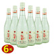 紅星百年紅星白酒 純糧5兼香 42度兼香型 透明瓶 500ML*6瓶裝