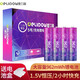 德力普（Delipow） 5號充電鋰電池3400mWh4粒套裝 1.5V恒壓適用游戲手柄/鍵鼠/話(huà)筒/血壓計 4節7號962mWh鋰電池