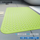 銀爍 TPE浴室防滑墊防摔地墊洗澡廁所酒店衛生間淋浴房浴缸腳墊子家用 鮮果綠 120cm*80cm 1件數