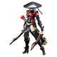 御模道拼裝模型玩具1/12 ATKGIRL 國(guó)產(chǎn)原創(chuàng)機(jī)娘 錦衣衛(wèi)七夕禮物 錦衣衛(wèi) 斗笠機(jī)娘 EM2021012 高約16cm