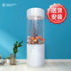 可麗愛（CLEAIR）Cleair可麗愛LS-Y1橢圓Y2圓柱魚缸水族箱客廳家用亞克力魚缸 LS-Y2圓柱 白色*城區(qū)送貨入戶 LS-Y2(智能遙控,變色LED燈)直徑48圓柱