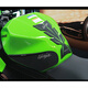 征騁適用川崎忍者Ninja400/500 Z400摩托車油箱貼防刮防滑車貼油箱 Ninja400邊貼+魚骨貼(綠色)