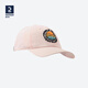 迪卡儂（DECATHLON）戶外釣魚(yú)防曬帽男女棒球帽速干遮陽(yáng)帽運(yùn)動(dòng)鴨舌太陽(yáng)帽子ODA 淺粉_山景圖案 均碼