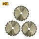 小強5882鋰電鋸鋸片150MM直徑木工模板切割片6寸合金鎢鋼鋸片 5882片150mm【三片】