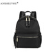 ANDSEEYOU品牌 牛津布雙肩包女韓版潮百搭時(shí)尚尼龍帆布學(xué)院風(fēng)旅行小背包 黑色