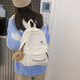 叢林?zhù)B（JUNGLE BIRD）小眾小容量女運動(dòng)雙肩包小清新書(shū)包輕便帆布小型簡(jiǎn)約背包
