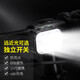 永久夜騎照明迷你強(qiáng)光手電遠(yuǎn)近光可調(diào)USB充電防水自行車山地車成人兒童騎行裝備配件車前燈