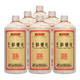 王祖燒坊 窖藏醬香·深邃 醬香型 白酒 大容量  高度 白酒 53度 1000mL 6瓶