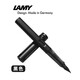 凌美（LAMY）德國(guó)進(jìn)口恒星鋼筆AL-star墨水筆含吸墨器學(xué)生鋼筆書法字帖練字筆商務(wù)節(jié)日送禮多色選 黑色(配有吸墨器) F尖(0.7mm)