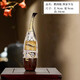 大井 手工汝陶創(chuàng)意禮物節(jié)日禮品擺件花瓶創(chuàng)意客廳家居工藝品陶瓷藝 鵝頸瓶 漁家少女