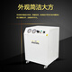 達爾拓空壓機無(wú)油低音氣泵木工噴漆1500W箱式無(wú)油機沖氣泵壓縮機 XDT550-30L