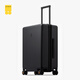 地平線(xiàn)8號（LEVEL8）行李箱密碼拉桿箱男女托運大容量萬(wàn)向輪學(xué)生旅行者PC箱 24英寸黑