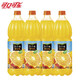 可口可樂(lè)（Coca-Cola）可樂(lè) 果粒橙 雪碧1.25L 家庭裝大瓶汽水碳酸飲料 1.25L 4瓶 果粒橙