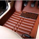 云適一汽奔騰B30b50B70b90 X40x80專(zhuān)用汽車(chē)腳墊全大包圍腳踏墊地毯墊 主駕駛棕色