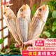 閘坡船鮮曬金線魚(yú)海魚(yú)陽(yáng)江一夜埕咸魚(yú)干海魚(yú)干紅三魚(yú)紅杉魚(yú)紅哥里刀鯉魚(yú) 一夜埕金線魚(yú)干  500g【肉較嫩】