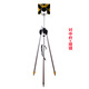 潤能 2.15米對中桿帶支架棱鏡三腳架全站儀棱鏡桿對中桿 對中桿+棱鏡